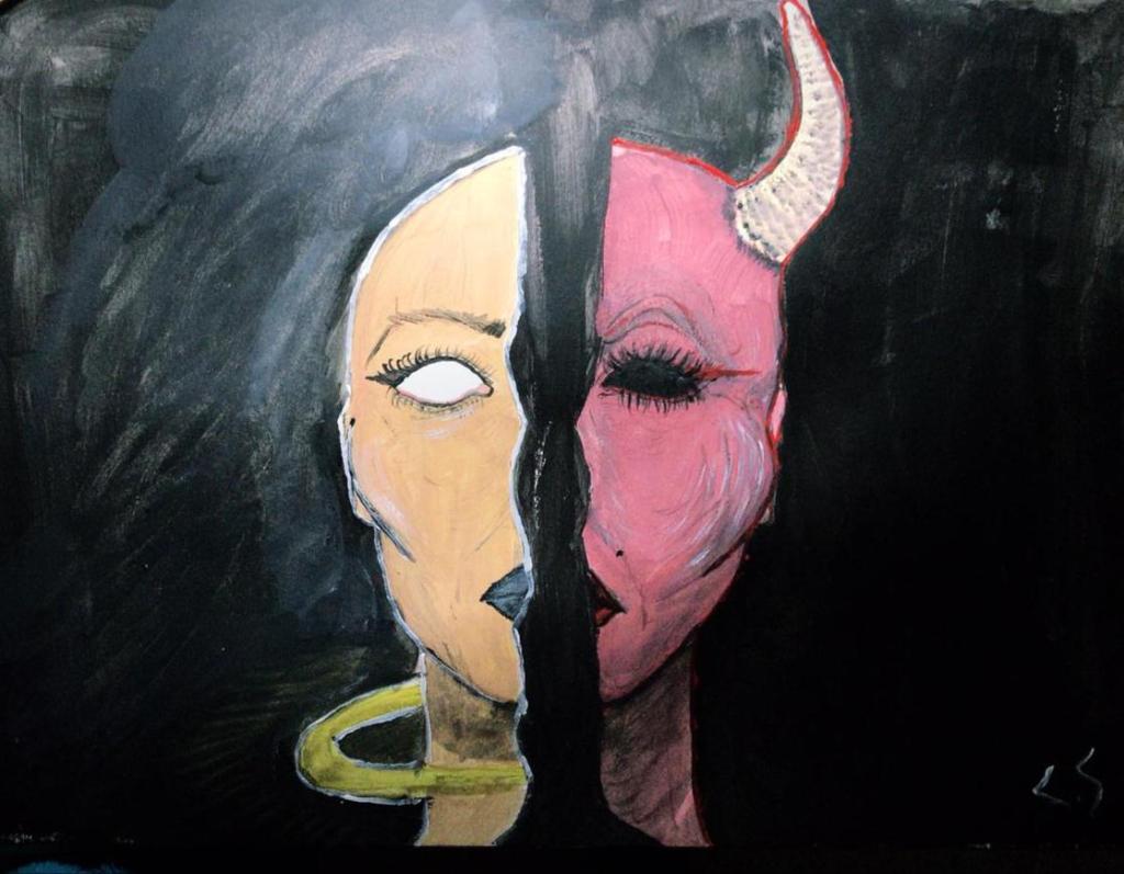 BIEN Y MAL ILUSTRACIÓN