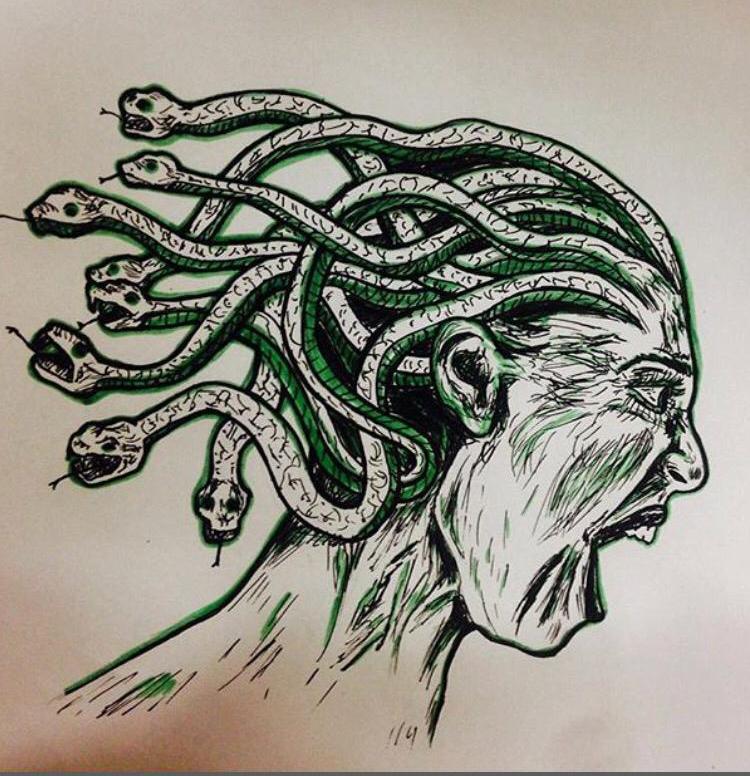 medusa a rotuladores